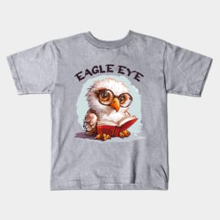 Eagle Eye: Wise Wings Kids T-Shirt